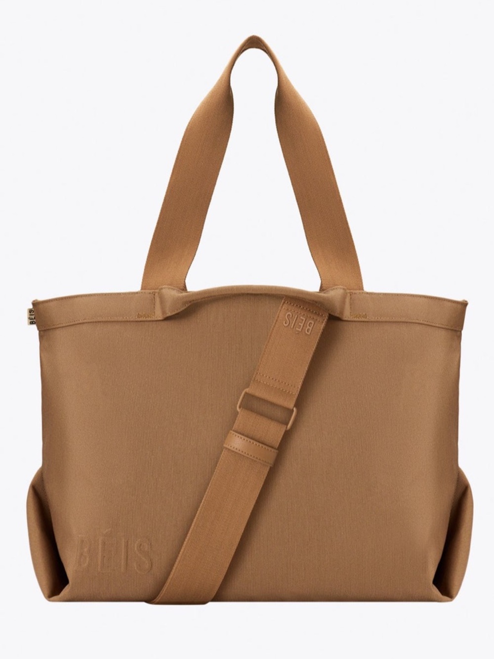 BÉIS Travel Tote in Camel